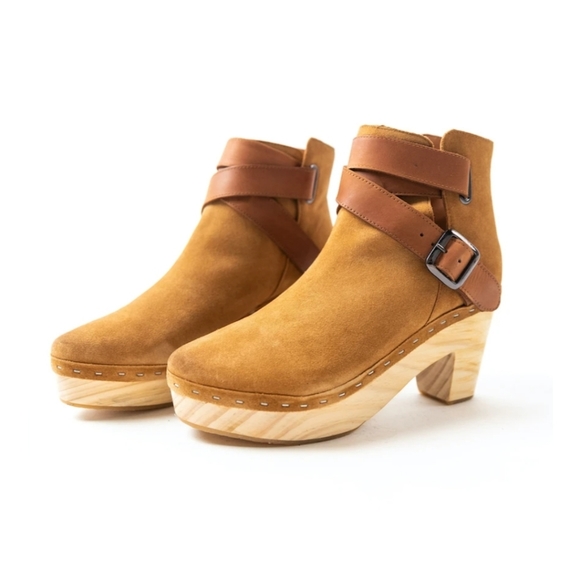 🆕️ Free People Bungalow Clog Ankle Boot - Picture 3 of 14